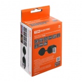 Комплект беспроводного управления нагрузкой TDM Сад ПУ6-Р3К.1 (1 пульт брелок+1 розетка приемник)