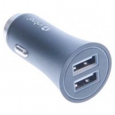 USB зарядка для мобильных устройств Intro CC120 USB Car charger DC 12V 2,4A