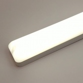 Светильник светодиодный с датчиком Foton FL-LED DPB-01 SENSOR 12W 4500K IP54 овальный 350x75x50mm