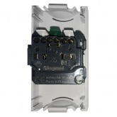 Розетка Legrand на DIN-рейку 2Р+Е 16А 250В