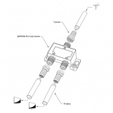 Делитель Rexant ТВ Silver 2 выхода 5-1000 МГц F-разъёмы в комплекте
