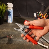 Инструмент Rexant для зачистки кабеля HT-1041 0.9-6.0 мм2