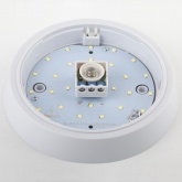 Светильник светодиодный ЖКХ SPB-3-05-4K-MWS IP20 5Вт 400Лм 4000К D155 круглый с датчиком движения