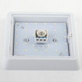 Светильник светодиодный ЖКХ SPB-4-05-4K-MWS IP20 5Вт 400Лм 4000К 140мм квадрат с датчиком движения