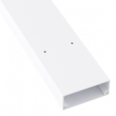 Кабель-канал DKC мини TMC 50х20 без перегородки белый (кабельный короб)