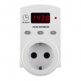 Розетка с таймером РВ-1c 3500W/16A 230V суточная DigiTOP