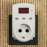 Розетка с таймером РВ-1c 3500W/16A 230V суточная DigiTOP