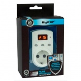 Реле контроля напряжения Vp-10AS 10А в розетку DigiTOP