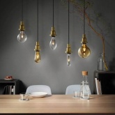 Ретро патрон Ledvance Е27 Vintage 1906 PenduLum PRO Gold 4058075153868