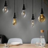 Ретро патрон Ledvance Е27 Vintage 1906 PenduLum PRO Black 4058075153844