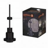 Ретро патрон Ledvance Е27 Vintage 1906 PenduLum PRO Black 4058075153844