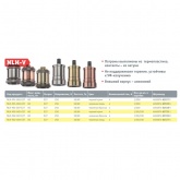 Патрон декоративный подвесной 61 725 NLH-V02-005-E27 max60W металл черный хром