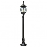 Светильник садово-парковый Классика Feron 8110 E27 160х160х1200мм черный