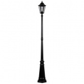 Светильник садово-парковый Классика Feron 6211 E27 195х195х2100мм черный (столб 2100мм)
