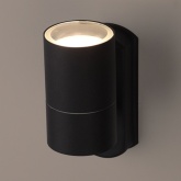 Настенный светильник ЭРА WL27 BK под лампу GU10 MAX. 35W IP54 черный