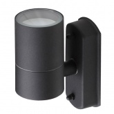 Настенный светильник ЭРА WL27 BK под лампу GU10 MAX. 35W IP54 черный