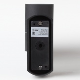 Настенный светильник ЭРА WL27 BK под лампу GU10 MAX. 35W IP54 черный