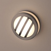 Настенный светильник ЭРА WL26 под лампу GX53 MAX. 13W IP44 хром/белый