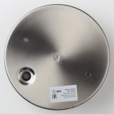 Настенный светильник ЭРА WL25 под лампу GX53 MAX. 13W IP44 хром/белый