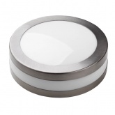 Настенный светильник ЭРА WL25 под лампу GX53 MAX. 13W IP44 хром/белый