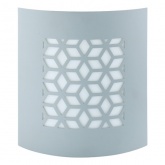 Настенный светильник ЭРА WL24 под лампу E27 MAX. 40W IP44 хром/белый