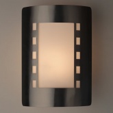 Настенный светильник ЭРА WL23 под лампу E27 MAX. 40W IP44 хром/белый