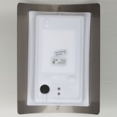 Настенный светильник ЭРА WL23 под лампу E27 MAX. 40W IP44 хром/белый