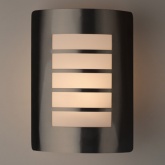 Настенный светильник ЭРА WL22 под лампу E27 MAX. 40W IP44 хром/белый