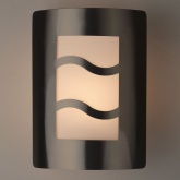 Настенный светильник ЭРА WL21 под лампу E27 MAX. 40W IP44 хром/белый