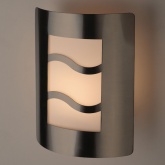 Настенный светильник ЭРА WL21 под лампу E27 MAX. 40W IP44 хром/белый