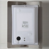 Настенный светильник ЭРА WL21 под лампу E27 MAX. 40W IP44 хром/белый