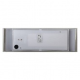 Настенный светильник ЭРА WL20 под лампу E27 MAX. 40W IP44 хром/белый