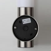 Настенный светильник ЭРА WL17 под лампу E27 MAX. 40W IP44 хром/белый