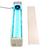 Рециркулятор Ксенон ОБРН01-2х15-002 Фотон 2х15W ЭмПРА L527x129x129mm (под лампу HNS15/TUV15/ДБ15)