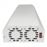 Рециркулятор бактерицидный ECO RECIRC UVC 2x15W WT F ЭПРА (в комплекте 2 лампы TIBERA) L600x250x11mm