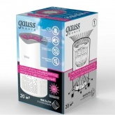 Очиститель-рециркулятор воздуха с ультрафиолетовым излучением бактерицидный Gauss серия Guard, площа