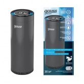 Очиститель воздуха Gauss серия Guard, индикаторы температуры и влажности, площадь очистки 20 метров