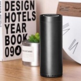 Очиститель воздуха Gauss серия Guard, индикаторы температуры и влажности, площадь очистки 20 метров