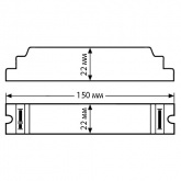 ЭПРА Osram QT-ECO 1x4-16 L для компактных люминесцентных ламп