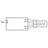 ЭПРА Osram QT-ECO 1x4-16 L для компактных люминесцентных ламп