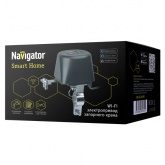 Умный электропривод для запорного крана Navigator NSH-ED-01-WiFi питание 12В 1А