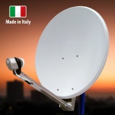 Конвертер для спутникового ТВ LC-11C на 1 выход круговая поляризация Lans