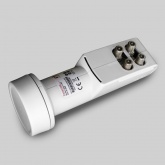 Конвертер универсальный для спутникового ТВ IDLE-QUTS46 линейная поляризация 4 выхода