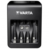 Зарядное устройство Varta LCD Fast Charger+4xAA 2100 мАч+12V 57675101441 / 4008496988303
