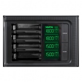 Зарядное устройство Varta LCD Smart +4AA 2100мАч 4008496849437