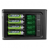 Зарядное устройство Varta LCD Smart +4AA 2100мАч 4008496849437