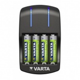 Зарядное устройство Varta Plug Charger+4хАА 2100 мАч 57647101451