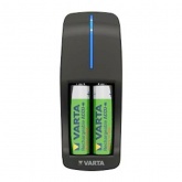 Зарядное устройство Varta Mini Charger+2x АА 2100 мАч 4008496850631
