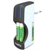 Зарядное устройство Varta Pocket Charger+4x2600 mAh R2U 4008496850549