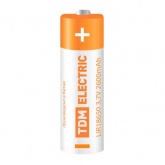 Аккумулятор TDM LIR18650 3,7 В 2600mAh Li-Ion (упаковка 10шт)